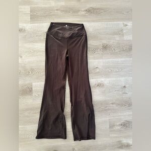 Velocity Women's Brown Flare Pants
